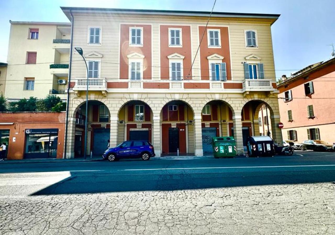 Sky Loft Airport - Modern Apt 1St Floor Apartment Bologna Exterior photo
