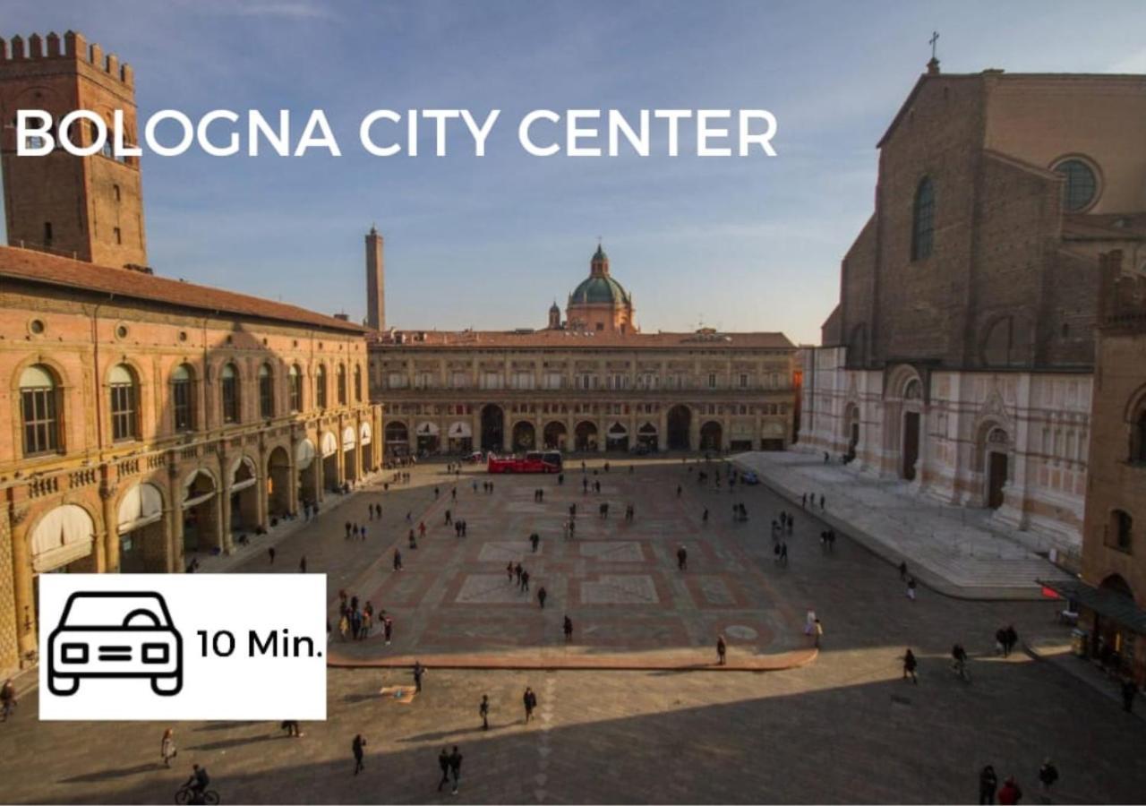 Sky Loft Airport - Modern Apt 1St Floor Apartment Bologna Exterior photo