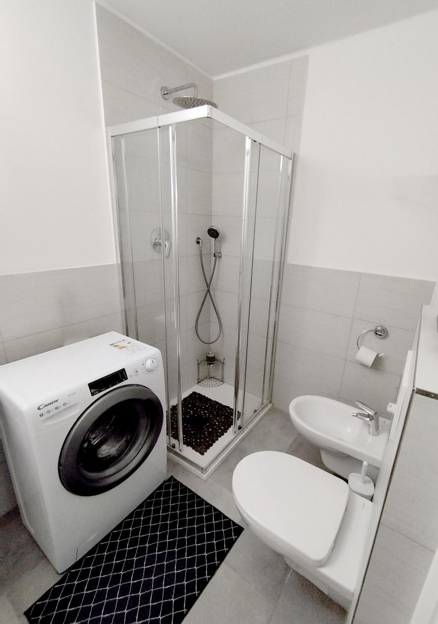 Sky Loft Airport - Modern Apt 1St Floor Apartment Bologna Exterior photo